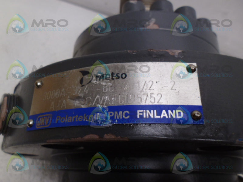 METSO 3000A-3/4-80-2 1/2-2A-A-1C/VAL0195752 CYLINDER NSNP