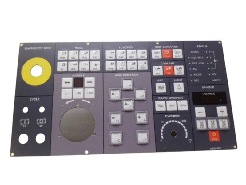 MORI SEIKO SV-500 OPERATION CONTROL PANEL NSNP