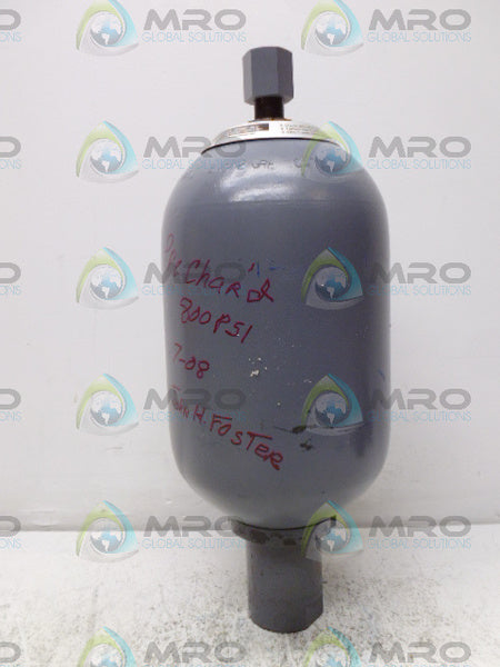 BOSCH R978700584 NON FLAMMABLE ACCUMULATOR NSNP