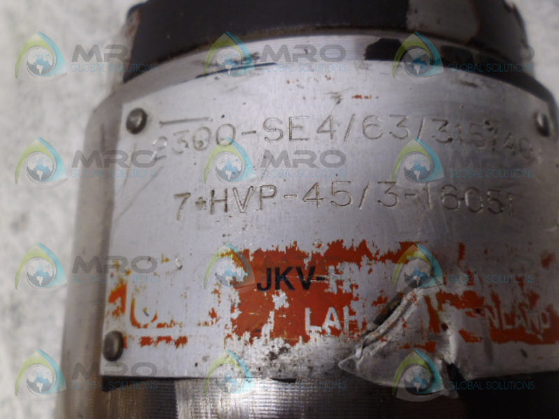 METSO 2300-SE4/63/315/40/7+HVP-45/3-16051 CYLINDER UNMP