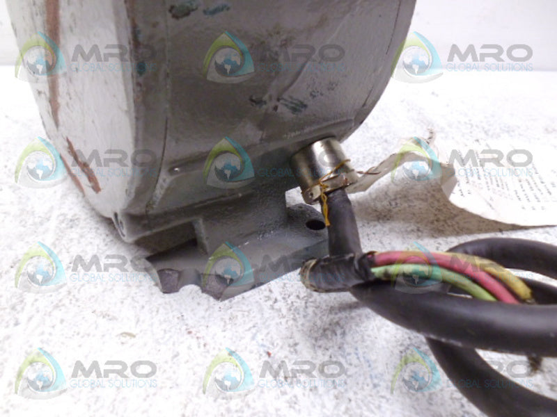 KONE MC121K11604A SPLITTER MOTOR (AS PICTURED) UNMP