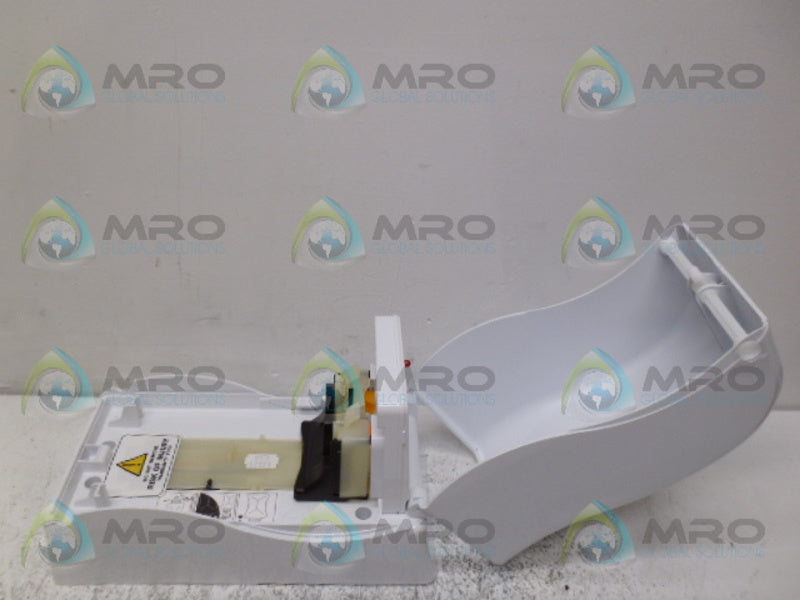 DEB 9500D HANDS FREE WHITE SOAP DISPENSER NSMP