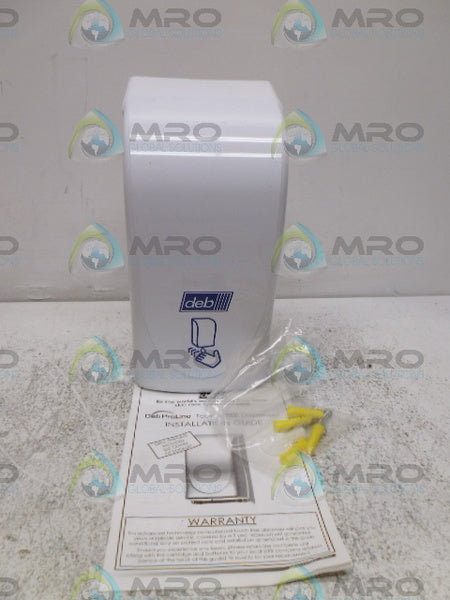 DEB 9500D HANDS FREE WHITE SOAP DISPENSER NSMP