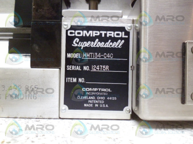 COMPTROL HHT134-C4C SUPER LOAD CELL NSNP