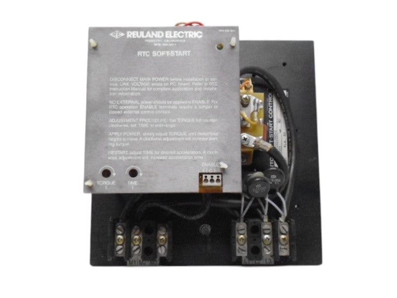 RTC RTC-120-446-DN0-X SOFT START CONTROL 40HP UNMP