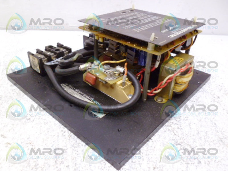 RTC RTC-120-446-DN0-X SOFT START CONTROL 40HP UNMP