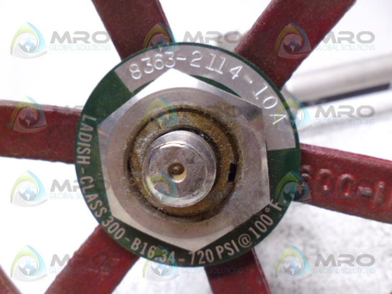 LADISH 8363-2114-10A VALVE UNMP