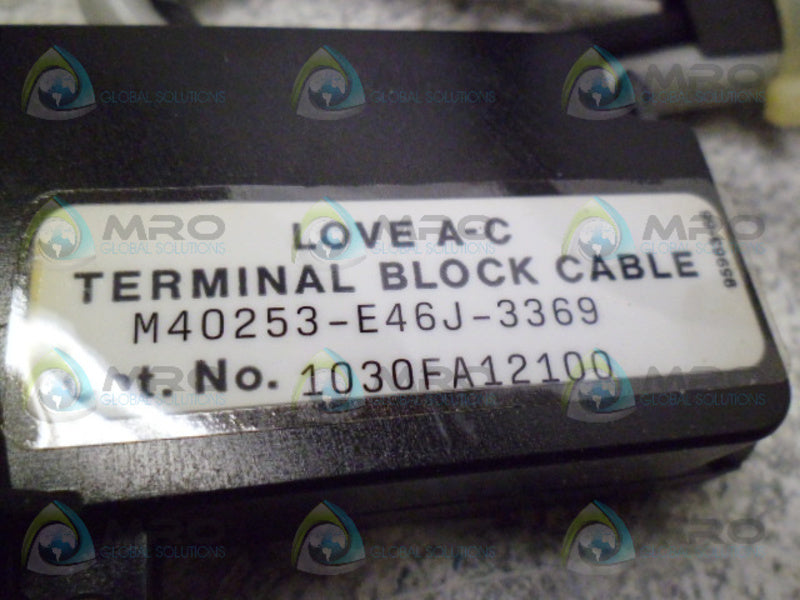 LOVE 1030FA12100 A-C TERMINAL BLOCK CABLE NSNP