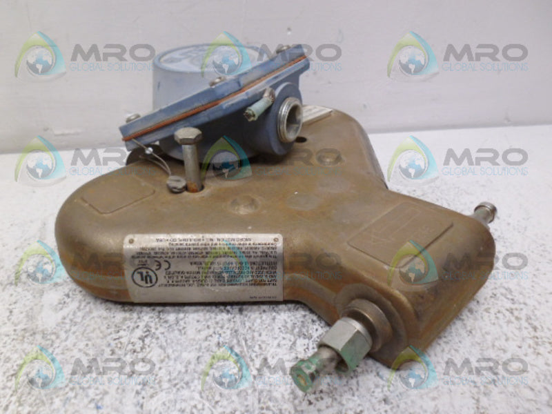 MICRO MOTION CMF010M323NU MASS FLOW SENSOR UNMP