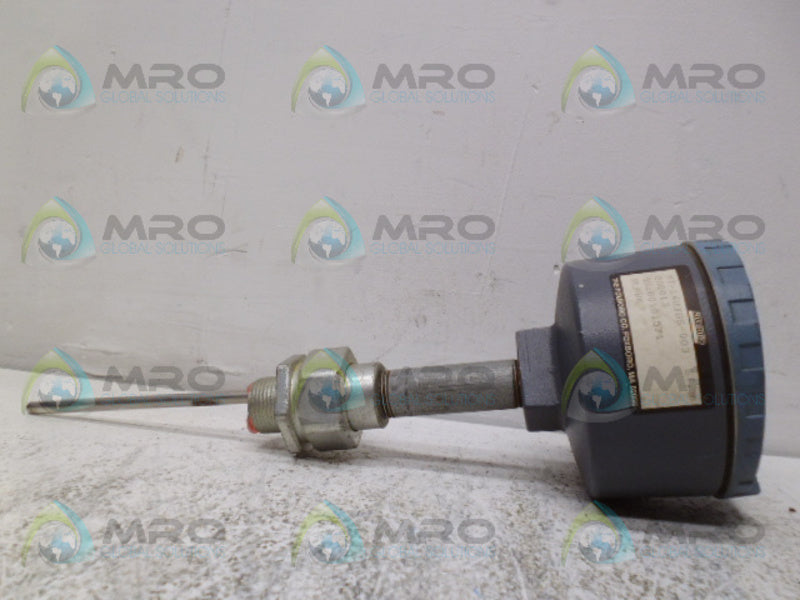 FOXBORO MT-14UJGS-003 TEMPERATURE SENSOR NSNP