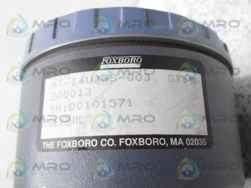 FOXBORO MT-14UJGS-003 TEMPERATURE SENSOR NSNP