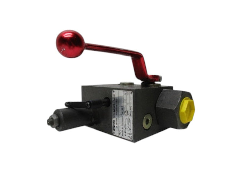 HYDAC SAF20E12Y1T250A SAFETY AND SHUT-OFF BLOCK NSNP