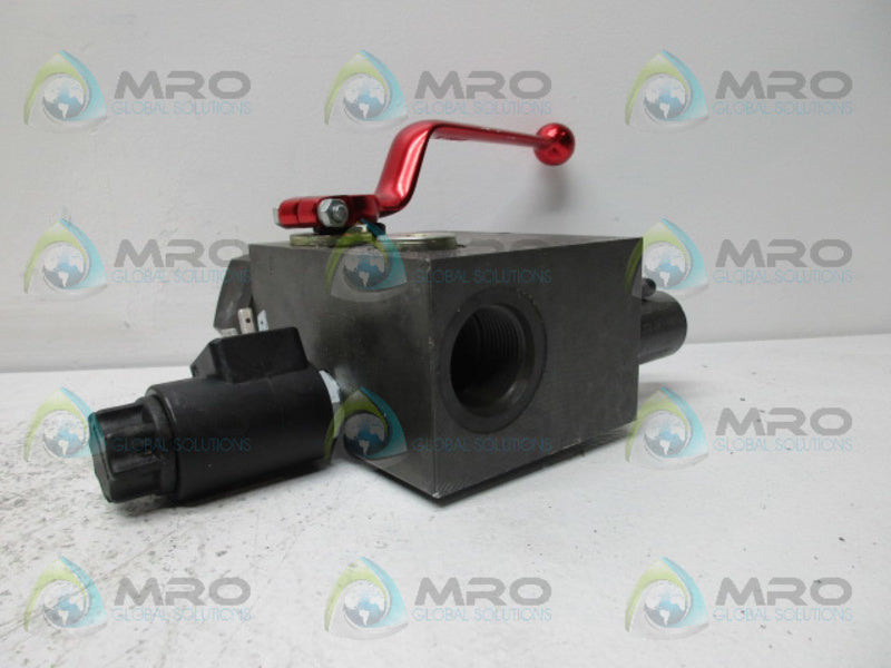 HYDAC SAF20E12Y1T250A SAFETY AND SHUT-OFF BLOCK NSNP