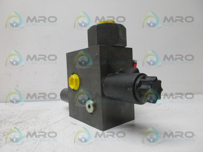 HYDAC SAF20E12Y1T250A SAFETY AND SHUT-OFF BLOCK NSNP