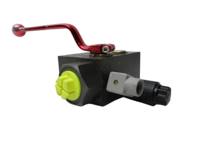 HYDAC SAF20E12Y2T250A SAFETY AND SHUT-OFF BLOCK NSNP