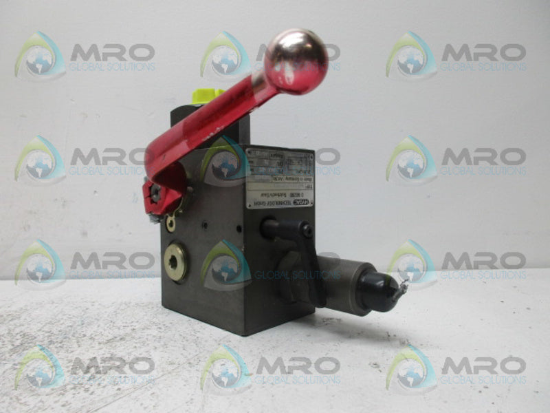 HYDAC SAF20E12Y2T250A SAFETY AND SHUT-OFF BLOCK NSNP