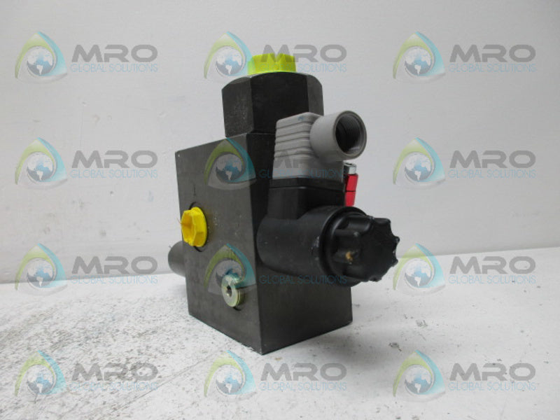 HYDAC SAF20E12Y2T250A SAFETY AND SHUT-OFF BLOCK NSNP