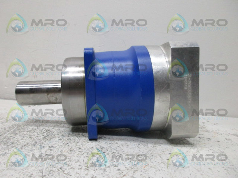 ALPHA SP100S-MF1-7-OE1-2S MULTI-STAGE GEARHEAD NSNP