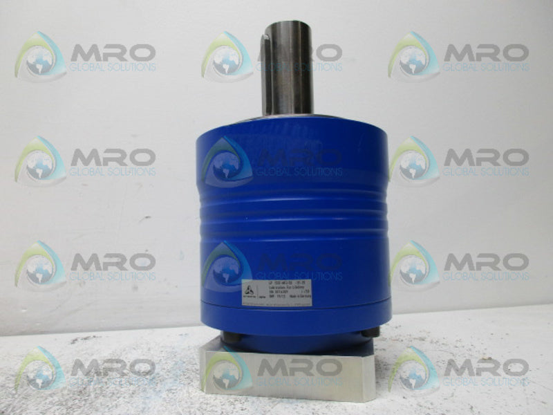 ALPHA LP155F-MF2-500-111-3S GEARBOX SERVO MOTOR NSNP