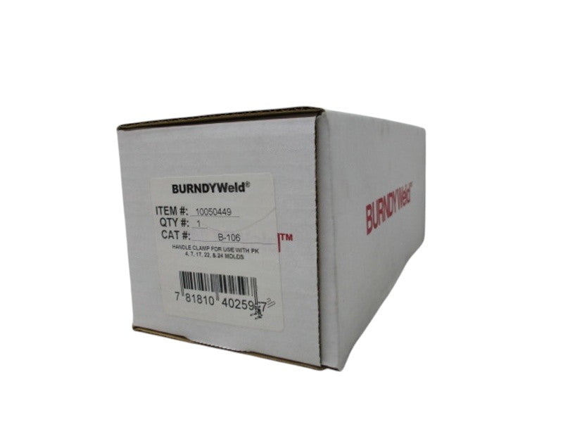 BURNDYWELD 10050449 B-106  NSMP
