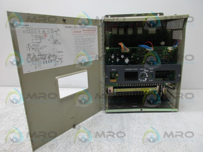 TOSHIBA/HOUSTON VT130G1-2035B0E TRANSISTOR INVERTER UNMP