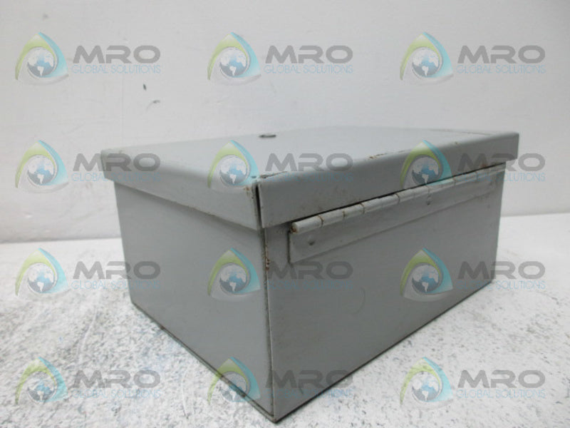 WIEGMANN J-2536 12625 TYPE 1 ENCLOSURE UNMP
