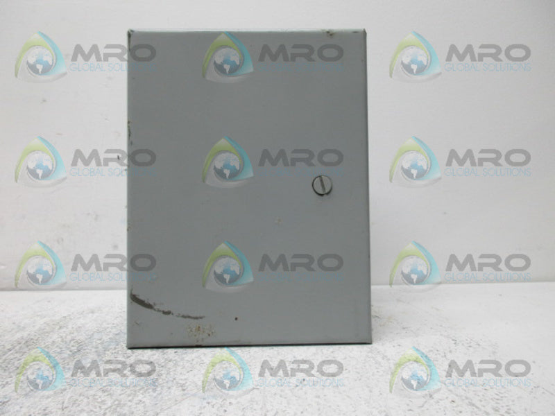 WIEGMANN J-2536 12625 TYPE 1 ENCLOSURE UNMP