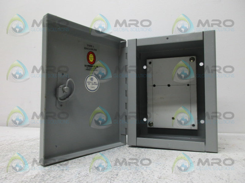 WIEGMANN J-2536 12625 TYPE 1 ENCLOSURE UNMP