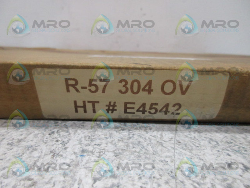 LAMONS R-57 304 OV HT# E4542 GASKET RING NSMP