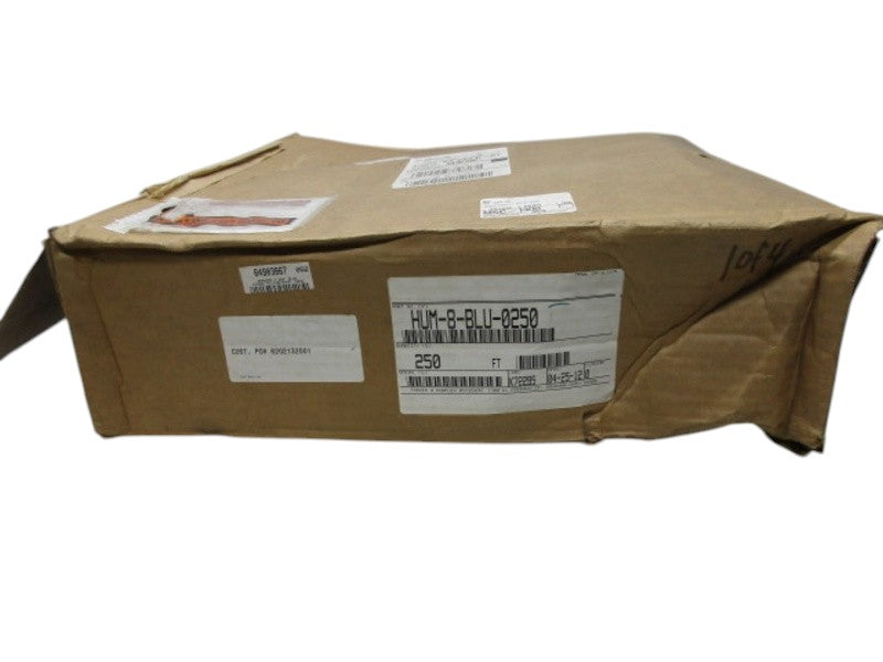 PARKER HUM-8-BLU-0250 250FT POLYURETHANE TUBING NSMP