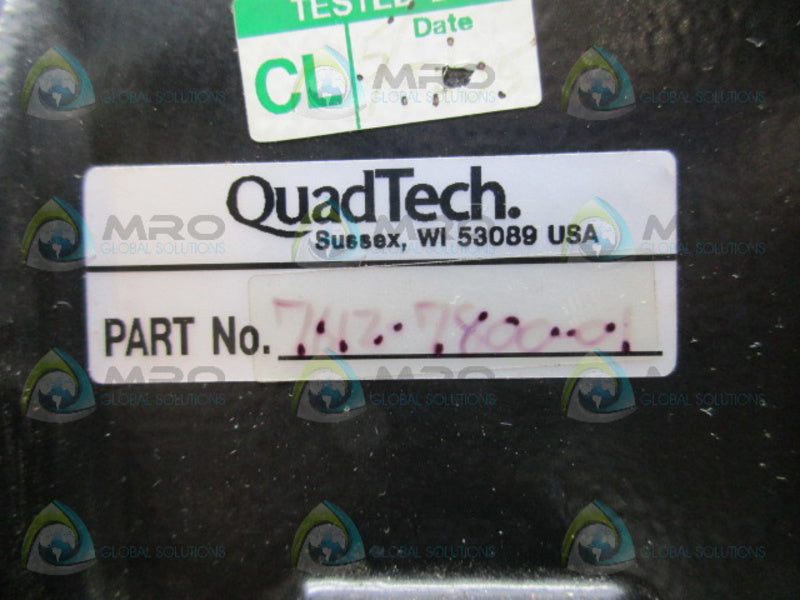 QUADTECH 7611-138R05B J520 JUNCTION BOX NSNP