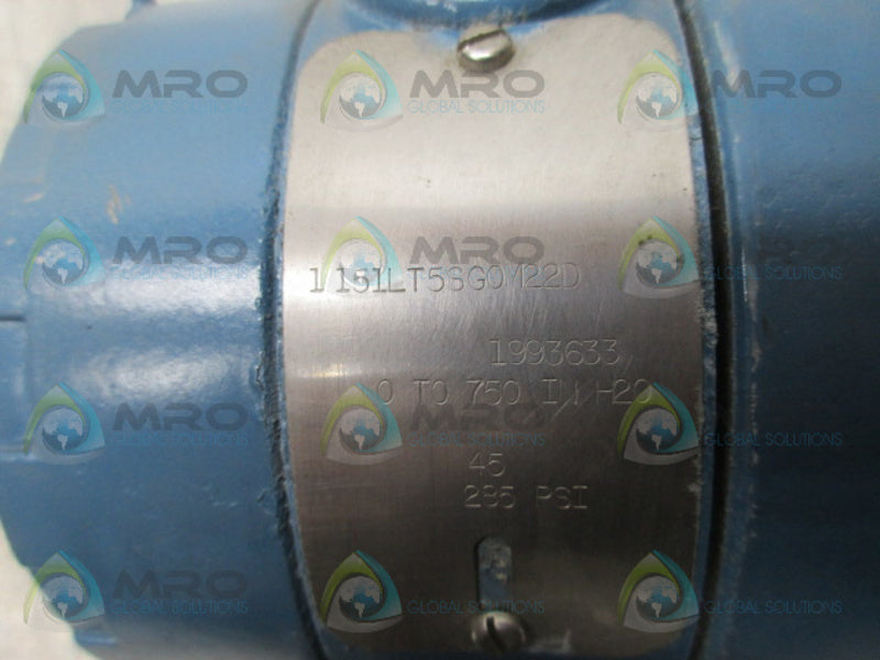 ROSEMOUNT 1151LT5SG0M22D TRANSMITTER UNMP