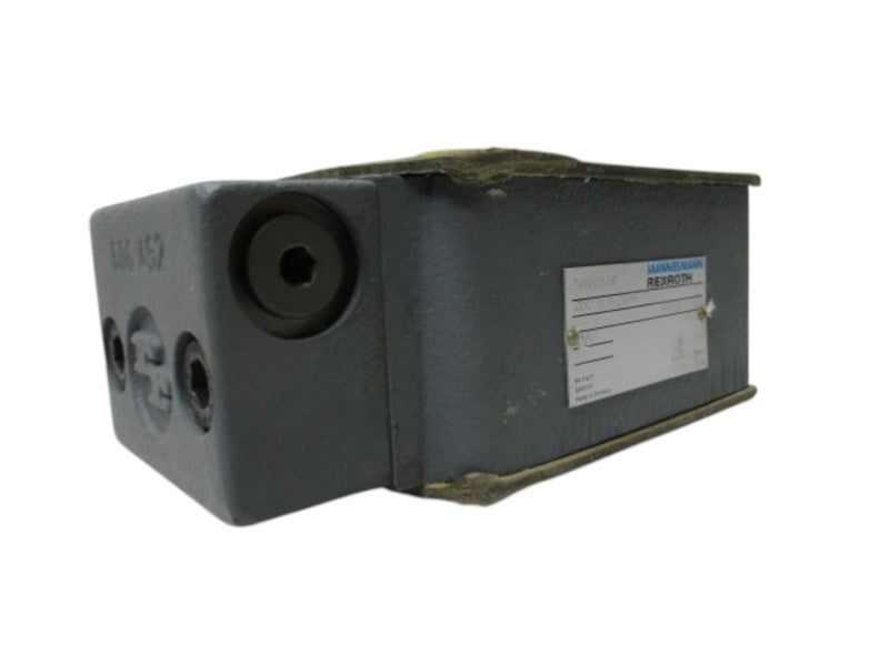 MANNESMANN REXROTH ZDC16P-20/M PRESSURE REDUCING SANDWICH PLATE NSNP