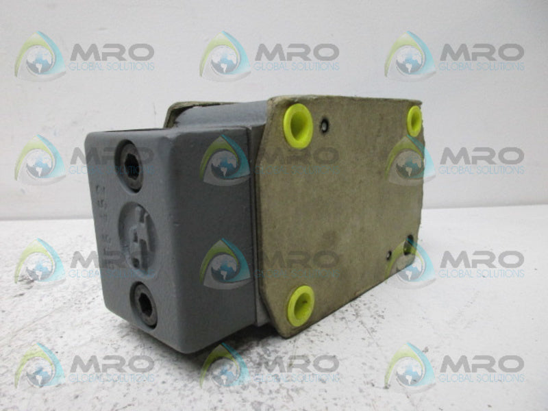 MANNESMANN REXROTH ZDC16P-20/M PRESSURE REDUCING SANDWICH PLATE NSNP