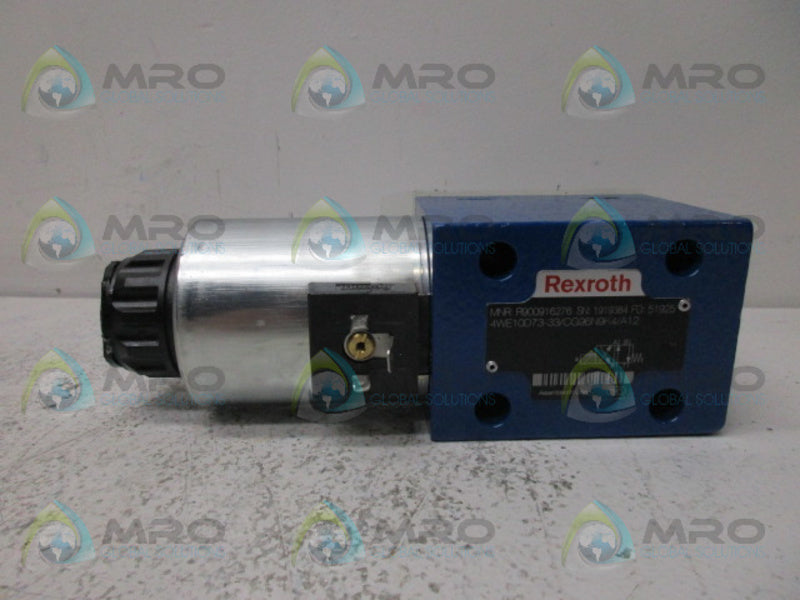REXROTH 4WE10D73-33/CG96N9K4/A12 DIRECTIONAL VALVE (AS PICTURED) NSNP