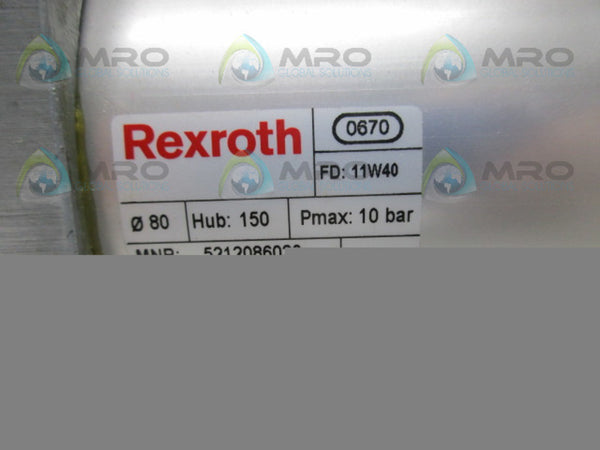 REXROTH 5212086020 11W40 CYLINDER NSNP