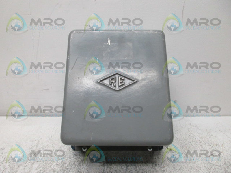 REULAND ELECTRIC RTC-017-246-AN0-E 3HP SOFT START CONTROL UNMP