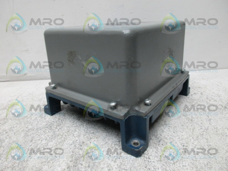 REULAND ELECTRIC RTC-017-246-AN0-E 3HP SOFT START CONTROL UNMP