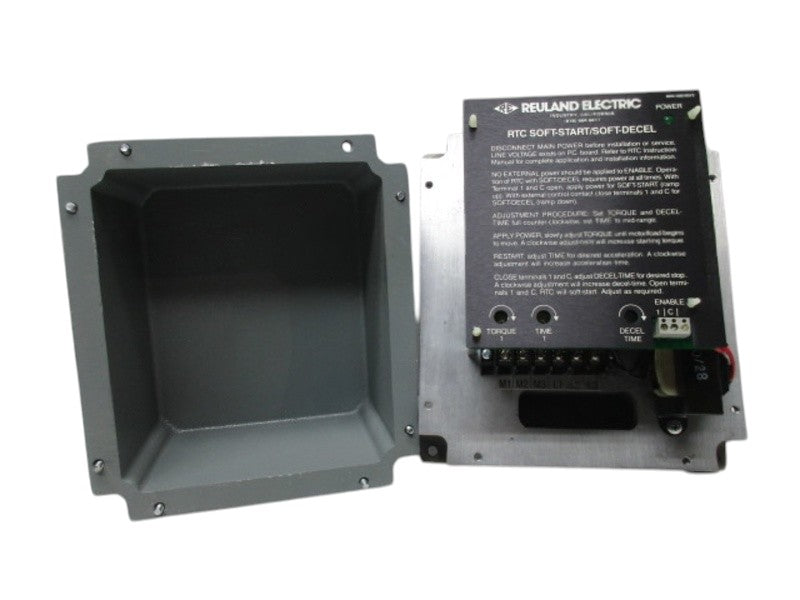 REULAND ELECTRIC RTC-017-246-AN0-E 3HP SOFT START CONTROL NSNP