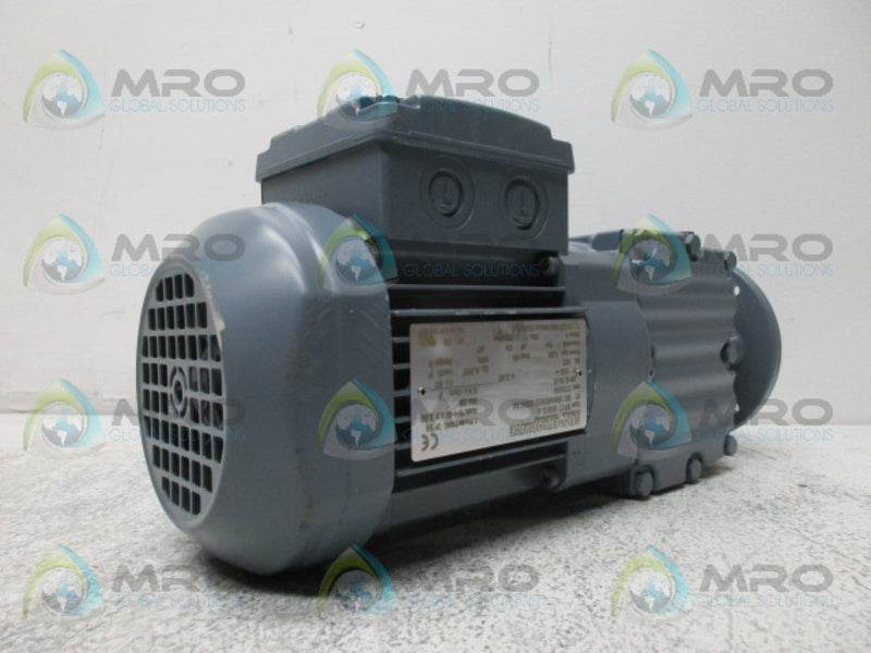 SEW EURODRIVE RF17ER63L4 GEAR MOTOR NSNP