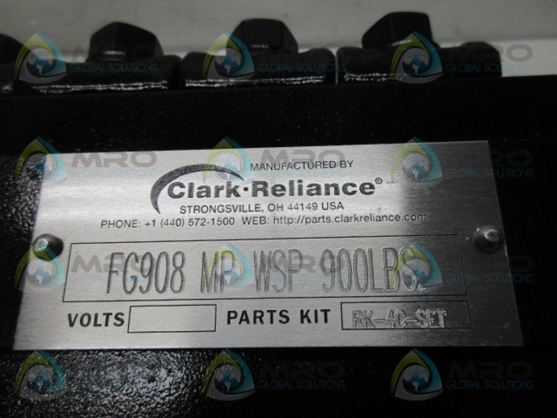 CLARK RELIANCE FG908 MP WSP 900LBS NSMP