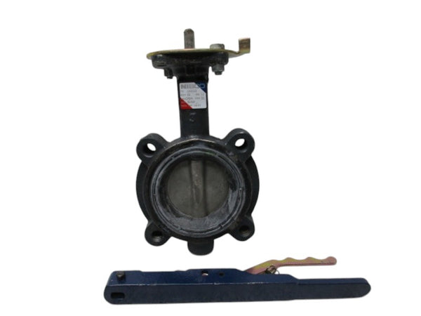 NIBCO LD3122 BUTTERFLY VALVE (AS PICTURED) NSNP