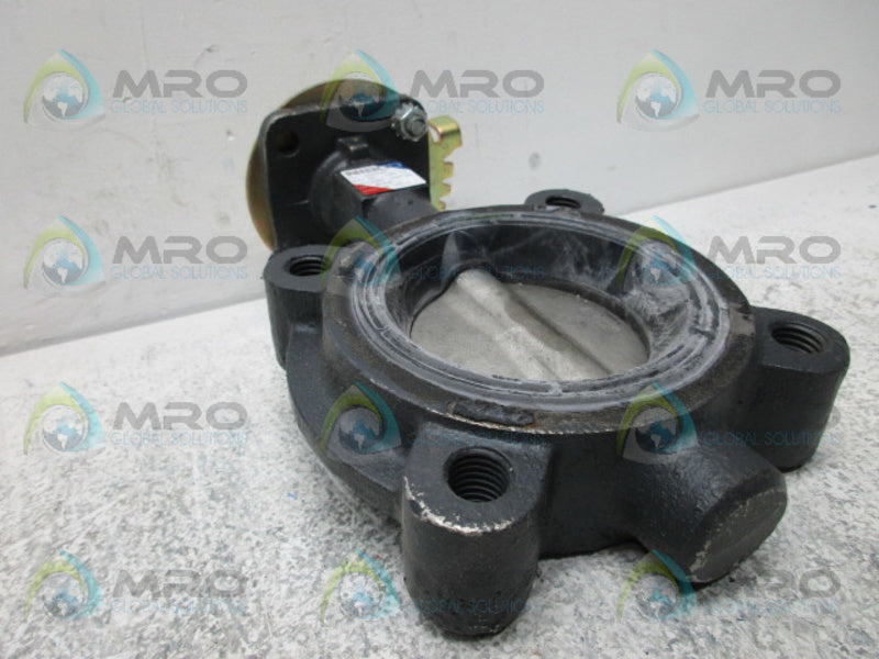 NIBCO LD3122 BUTTERFLY VALVE (AS PICTURED) NSNP