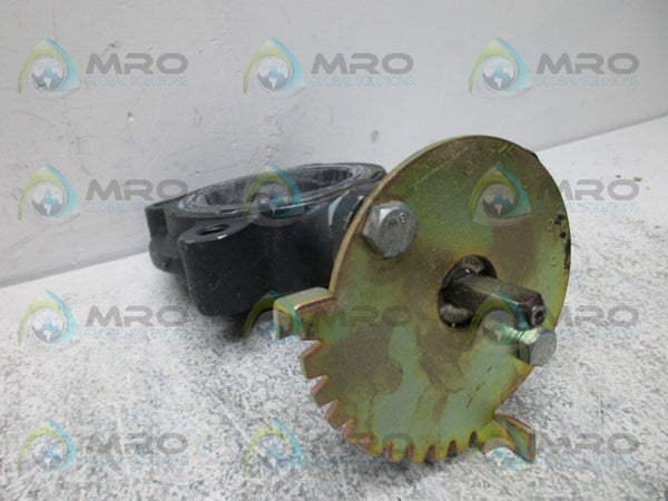 NIBCO LD3122 BUTTERFLY VALVE (AS PICTURED) NSNP