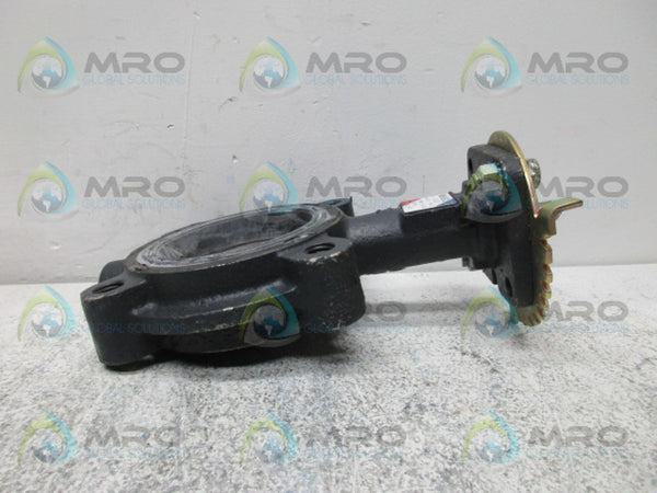 NIBCO LD3122 BUTTERFLY VALVE (AS PICTURED) NSNP