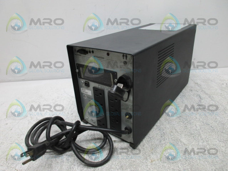 APC SUA1000 SMART UPS 1000 POWER SUPPLY UNMP