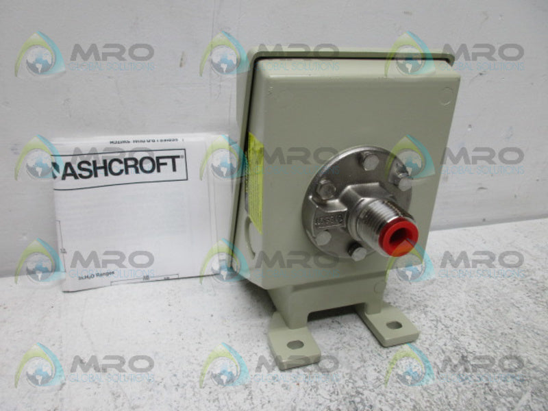 ASHCROFT LPSN4KB06 PRESSURE SWITCH NSMP
