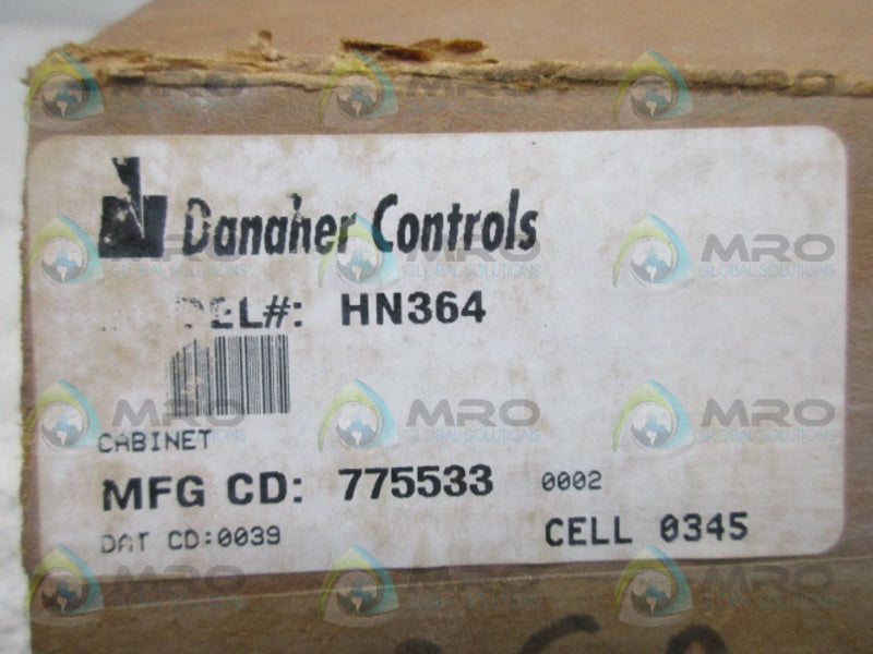 DANAHER CONTROLS HN364 CABINET NSMP