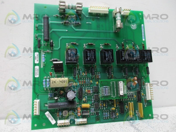 ALLEN BRADLEY 142534 CHARGE BOARD NSMP