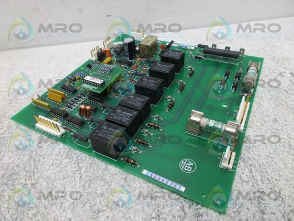 ALLEN BRADLEY 142534 CHARGE BOARD NSMP